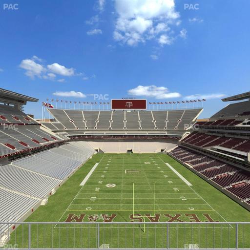 Kyle Field - Section 321 Seat View