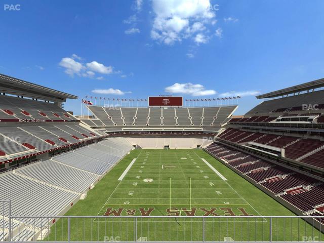 Kyle Field - Section 321 Seat View
