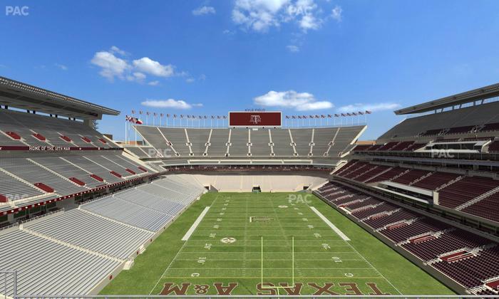 Kyle Field - Section 321 Seat View