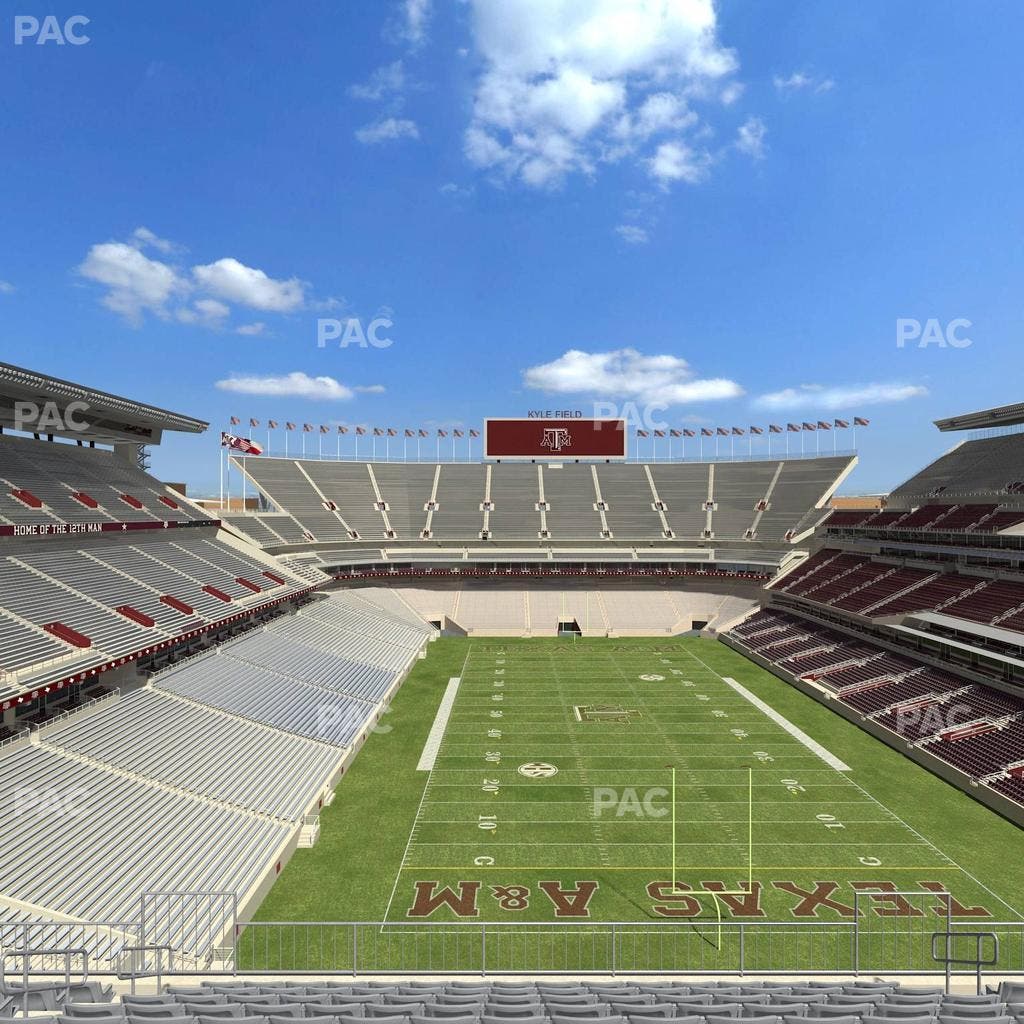 Kyle Field - Section 322 Seat View
