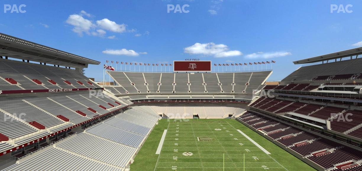 Kyle Field - Section 322 Seat View