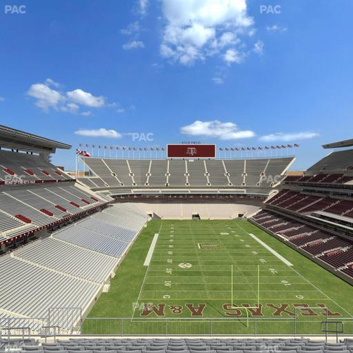 Kyle Field - Section 322 Seat View