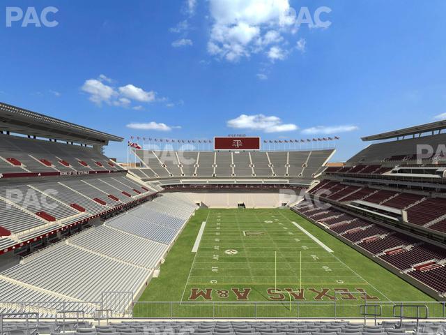 Kyle Field - Section 322 Seat View