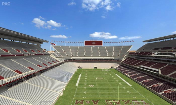 Kyle Field - Section 322 Seat View