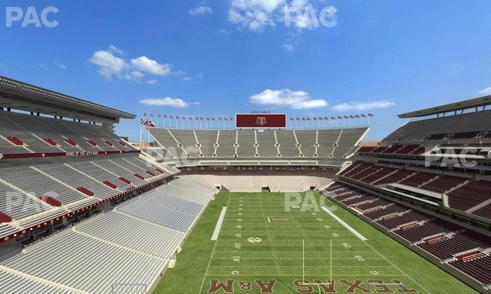 Kyle Field - Section 322 Seat View