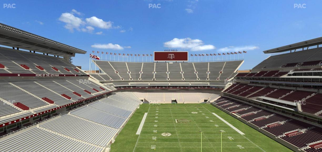 Kyle Field - Section 322 Seat View