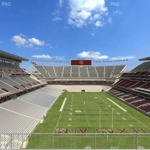 Kyle Field - Section 322 Seat View