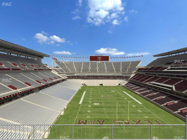 Kyle Field - Section 322 Seat View