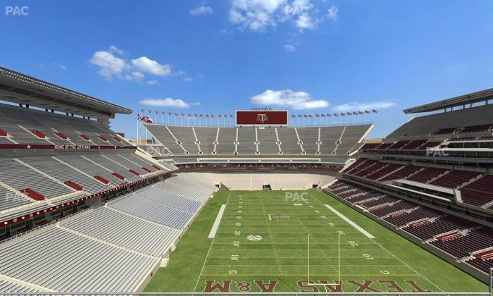 Kyle Field - Section 322 Seat View