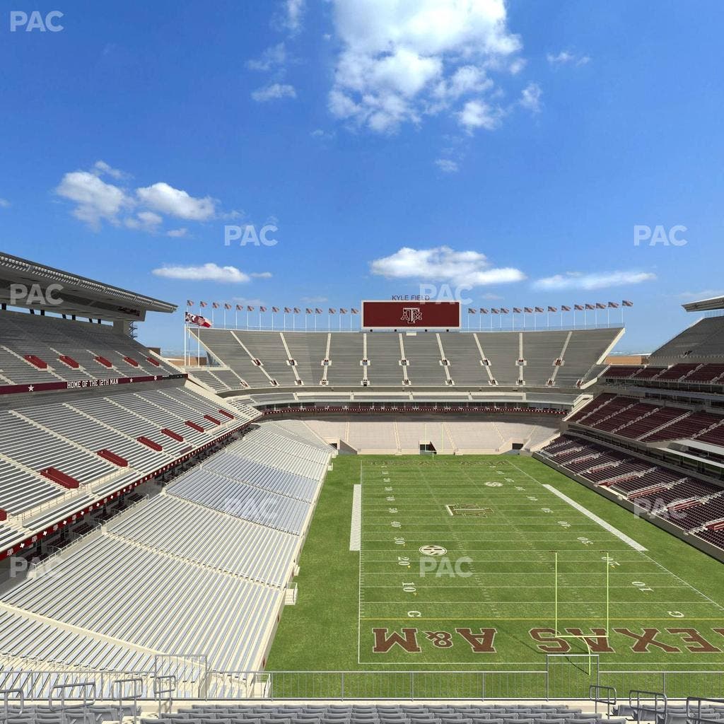 Kyle Field - Section 323 Seat View