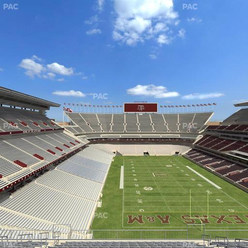 Kyle Field - Section 323 Seat View