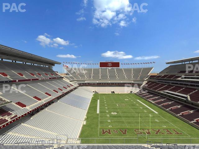 Kyle Field - Section 323 Seat View