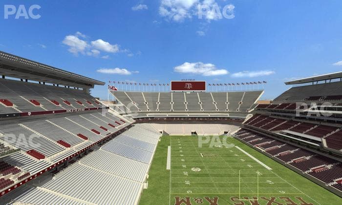 Kyle Field - Section 323 Seat View