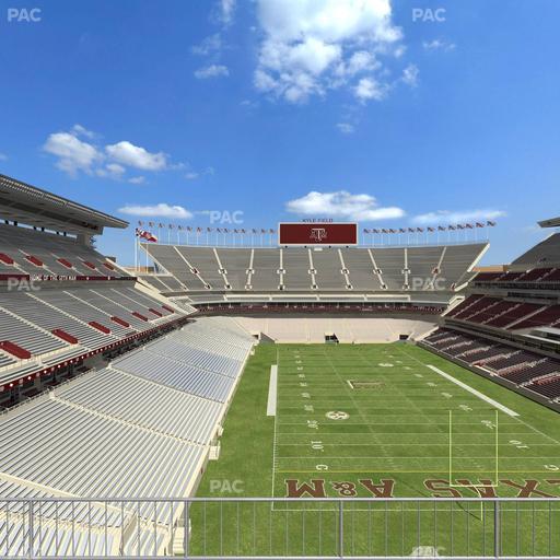 Kyle Field - Section 323 Seat View