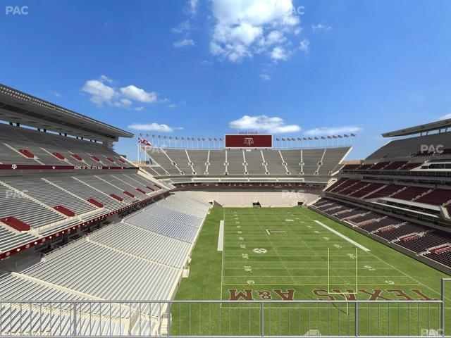 Kyle Field - Section 323 Seat View