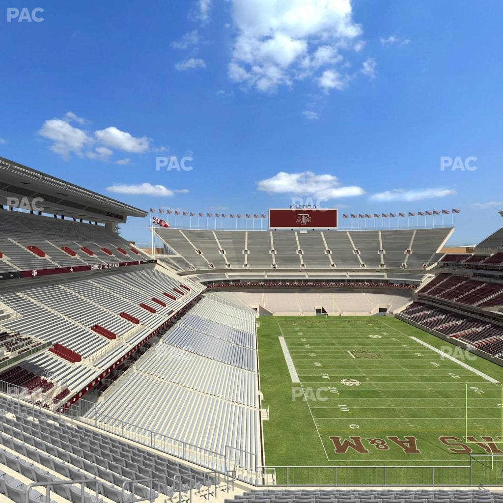 Kyle Field - Section 324 Seat View
