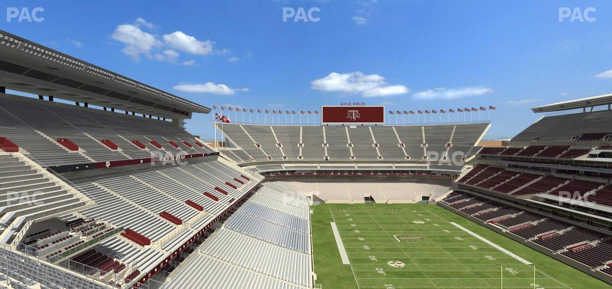 Kyle Field - Section 324 Seat View