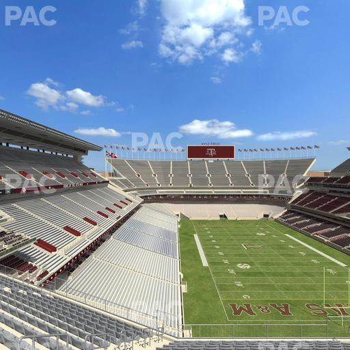 Kyle Field - Section 324 Seat View