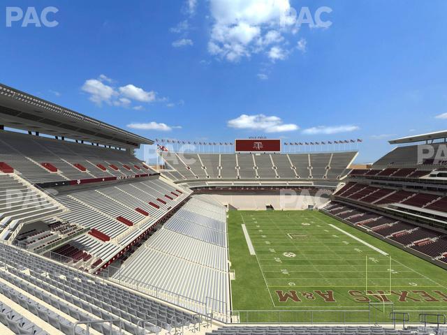 Kyle Field - Section 324 Seat View