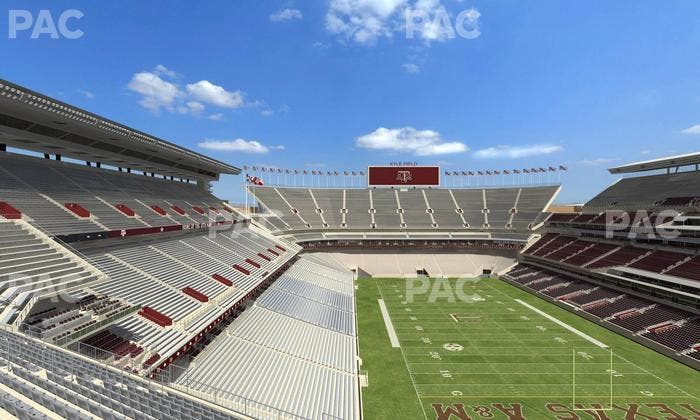 Kyle Field - Section 324 Seat View