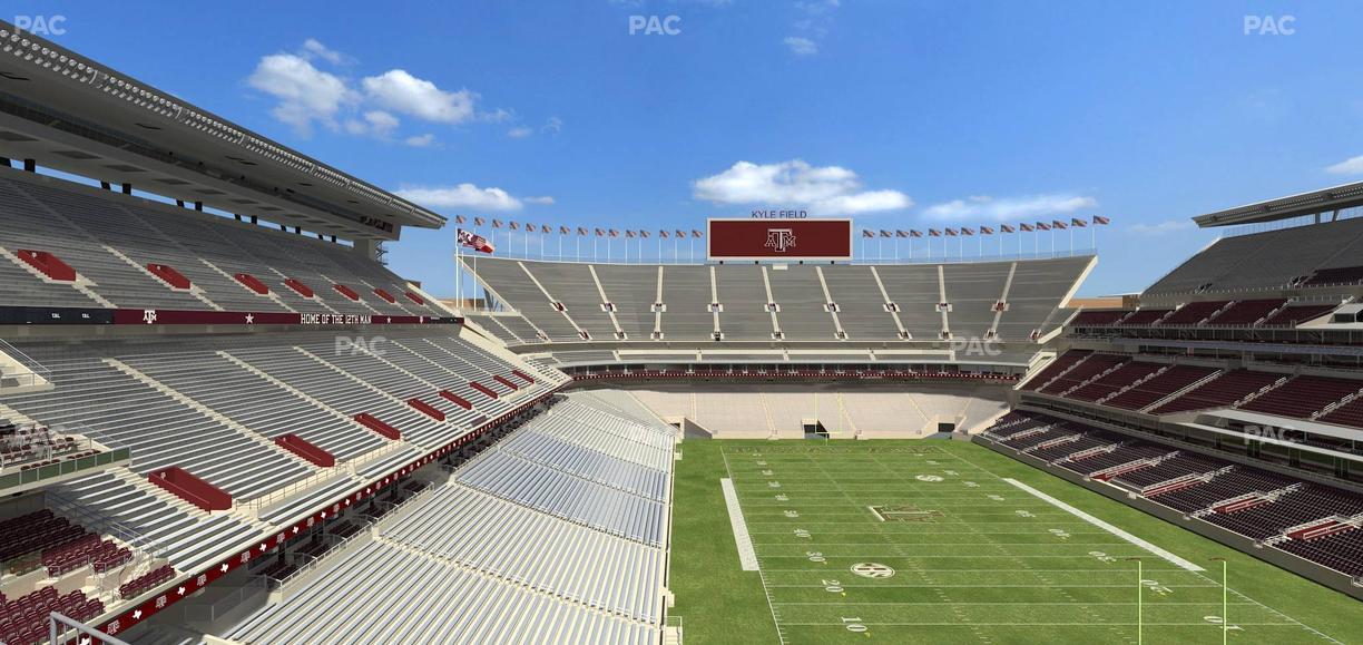 Kyle Field - Section 324 Seat View