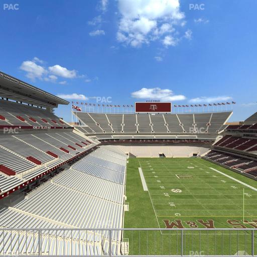 Kyle Field - Section 324 Seat View