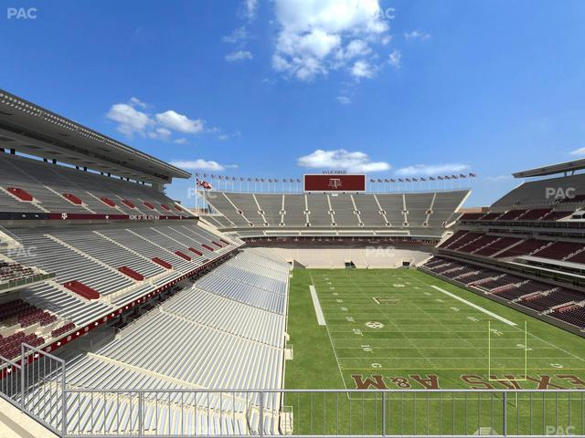 Kyle Field - Section 324 Seat View