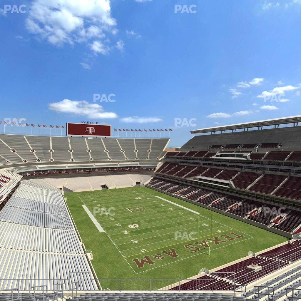 Kyle Field - Section 325 Seat View