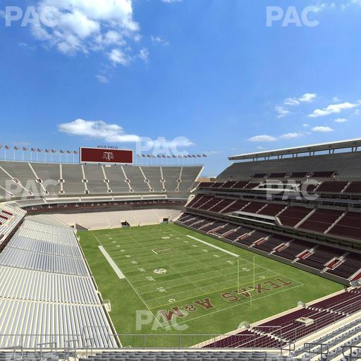 Kyle Field - Section 325 Seat View