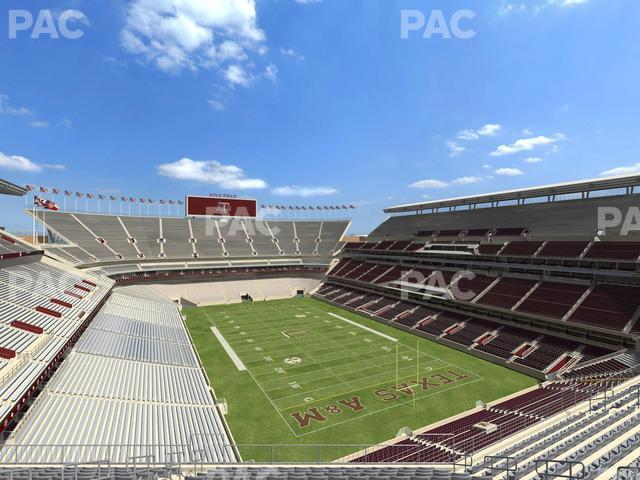 Kyle Field - Section 325 Seat View