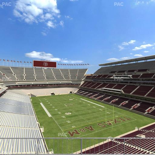 Kyle Field - Section 325 Seat View