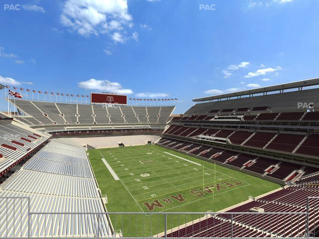 Kyle Field - Section 325 Seat View