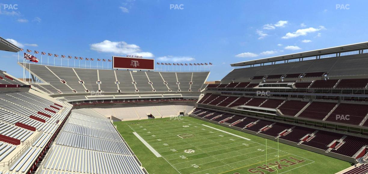 Kyle Field - Section 326 Seat View