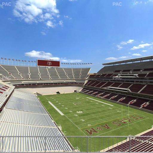 Kyle Field - Section 326 Seat View