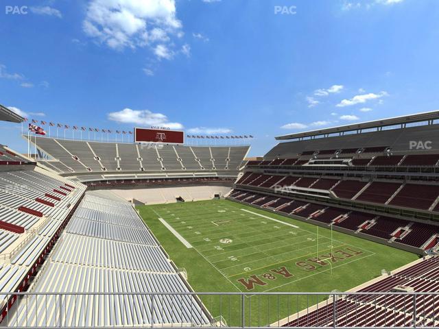Kyle Field - Section 326 Seat View