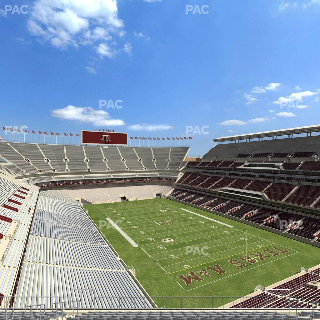 Kyle Field - Section 326 Seat View
