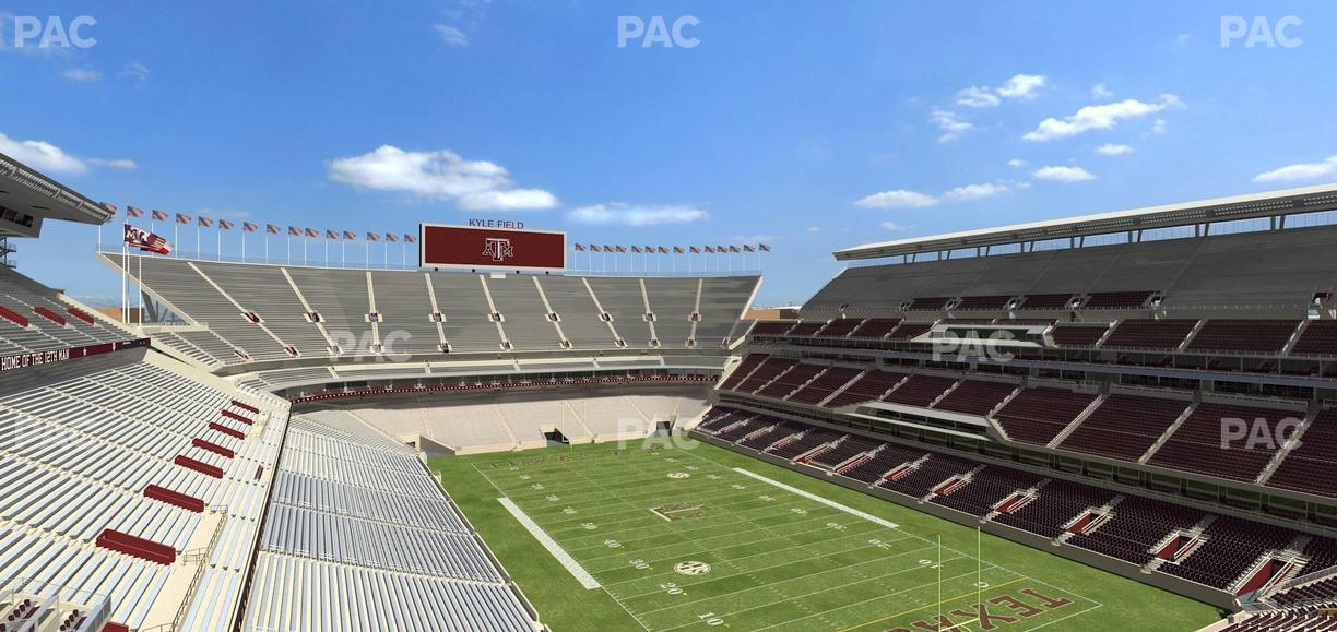Kyle Field - Section 326 Seat View