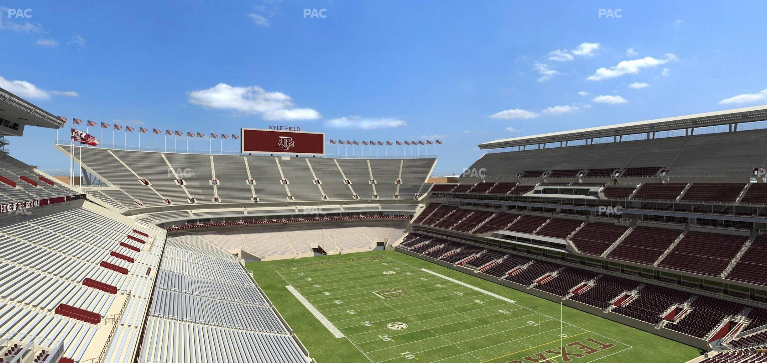 Kyle Field - Section 326 Seat View