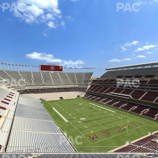 Kyle Field - Section 326 Seat View