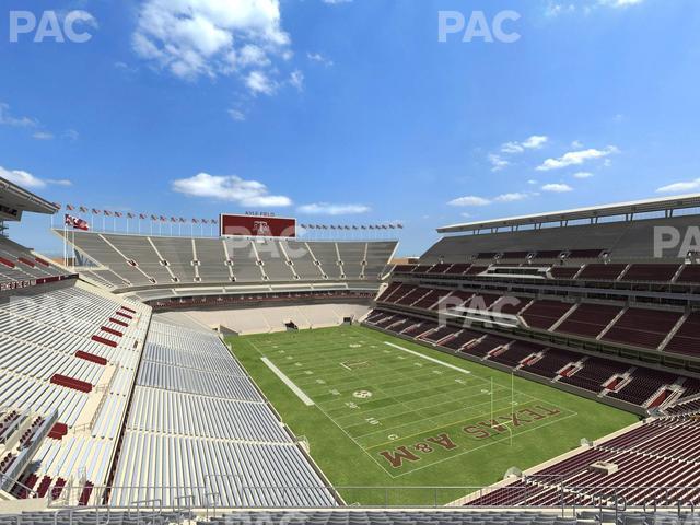 Kyle Field - Section 326 Seat View