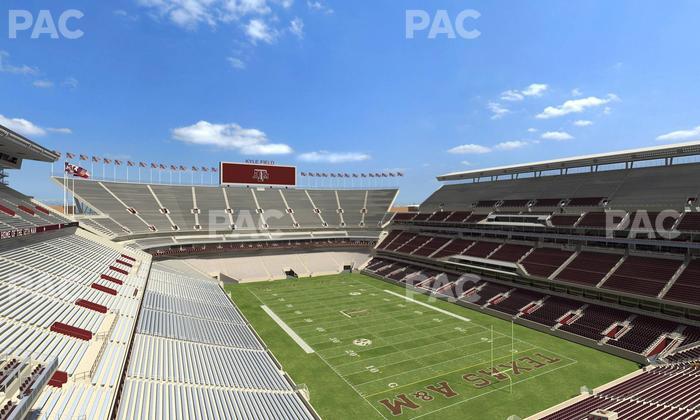 Kyle Field - Section 326 Seat View