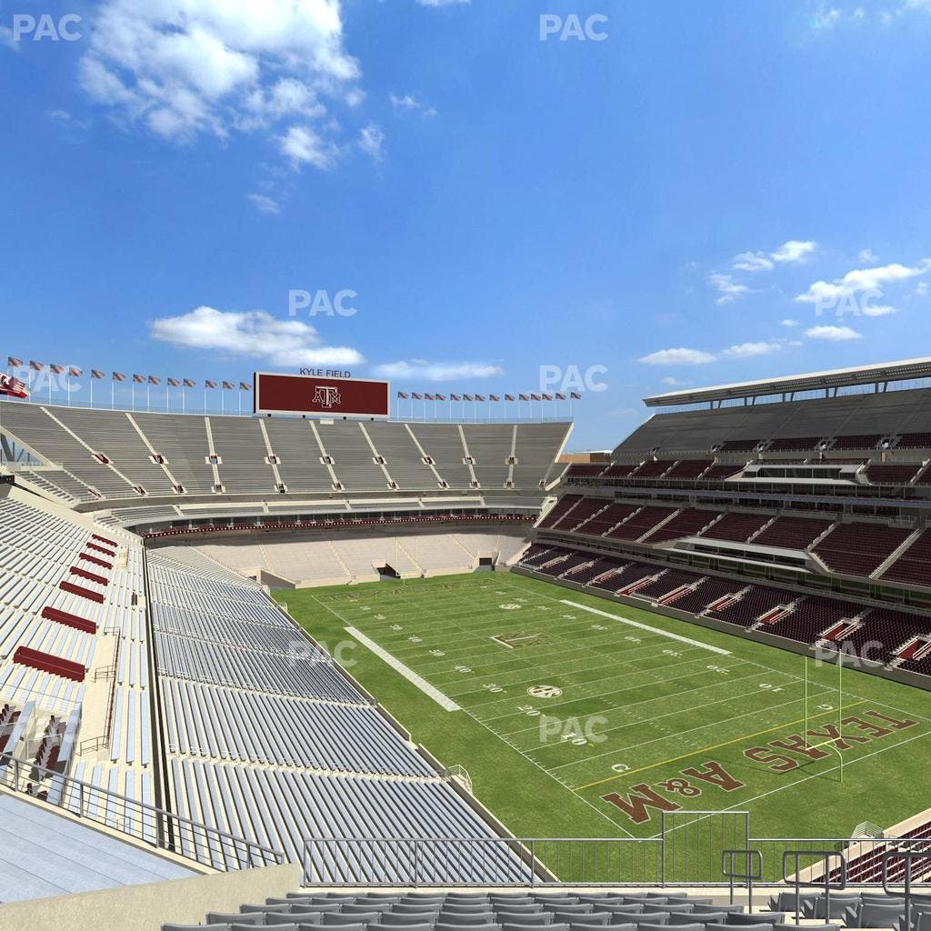 Kyle Field - Section 327 Seat View