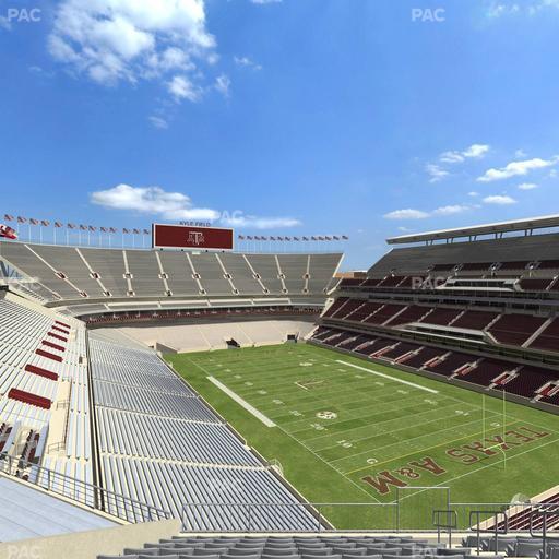 Kyle Field - Section 327 Seat View