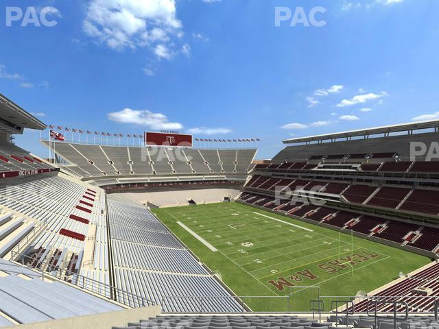 Kyle Field - Section 327 Seat View