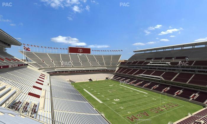 Kyle Field - Section 327 Seat View
