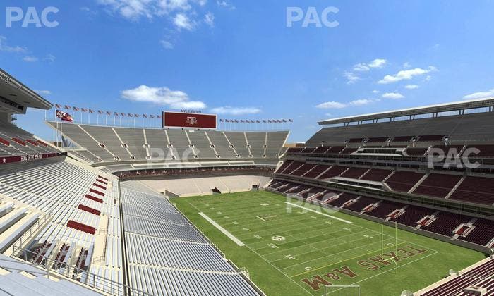 Kyle Field - Section 327 Seat View