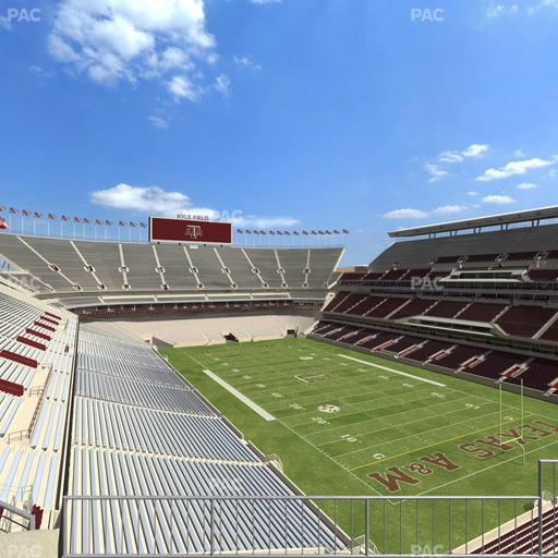 Kyle Field - Section 327 Seat View