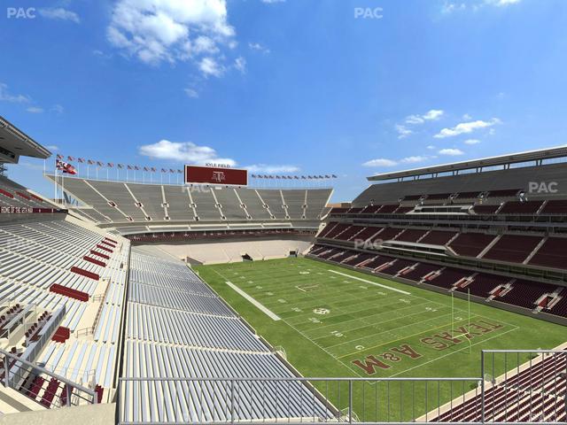 Kyle Field - Section 327 Seat View
