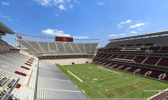 Kyle Field - Section 327 Seat View