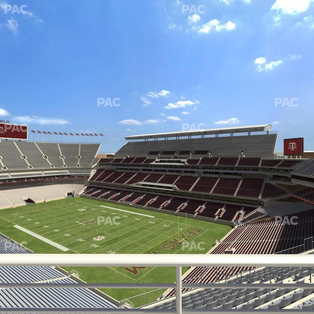 Kyle Field - Section 328 Seat View